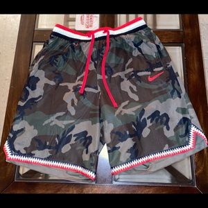 Nike DNA DryFit 3.0 Camouflage Shorts